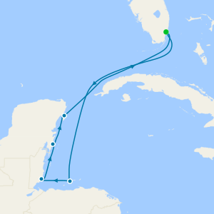 Caribbean Round-Trip from Miami