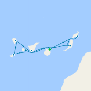 The Canaries: Lands of Contrast from Las Palmas