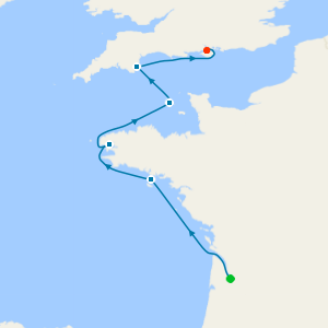 Landscapes & Islands of the North Atlantic from Bordeaux