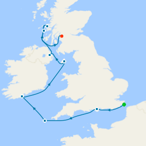 Celtic Voyage: The Hebrides & the Irish Sea with Smithsonian Journeys from London