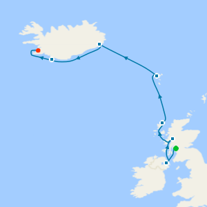 Wild Lands of Scotland, the Faroe Islands & Iceland from Glasgow