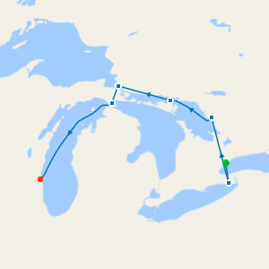 A Voyage Along the Great Lakes with Smithsonian Journeys from Toronto