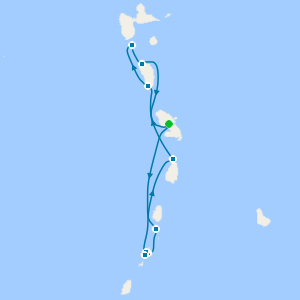 Pearls of the Caribbean - Fort-de-France Round Trip