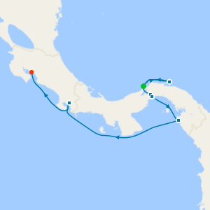 Central America Jewels & Panama Canal from Colon