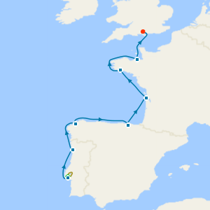 Vineyards & Vistas from Lisbon to Southampton with Stay