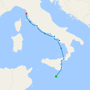 Cruising Southern Italy and Sicily from Valletta