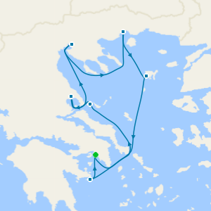 The Greek Islands with Nemanja Radulovic and Friends - Athens Round Trip