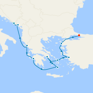 Greece & Turkey with Dubrovnik Stay
