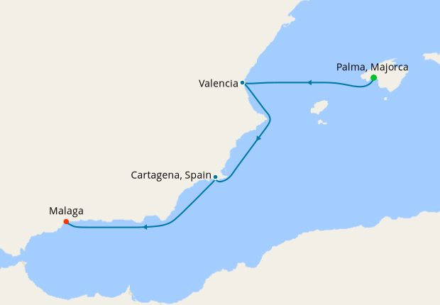Itinerary