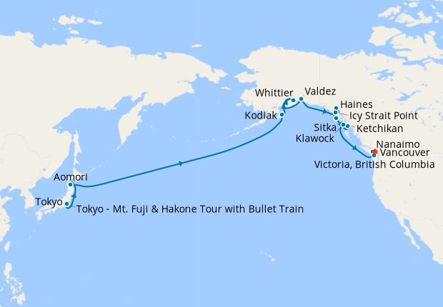 Itinerary