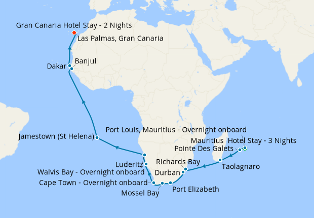 Itinerary