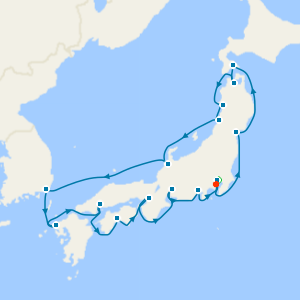 Tokyo Stay, Mt. Fuji, Hiroshima, Nagasaki & Osaka