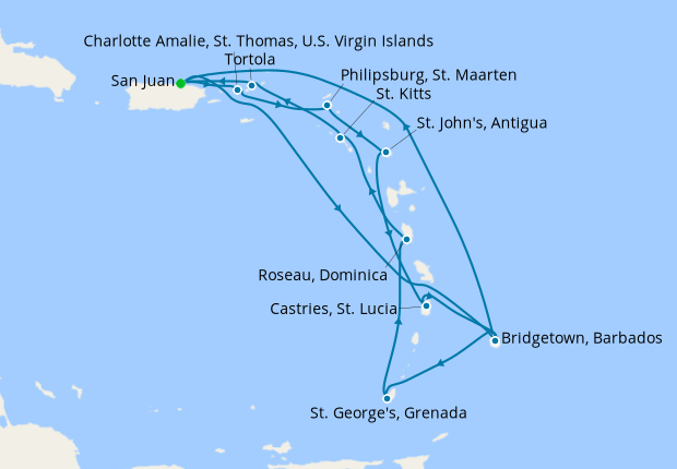 Itinerary