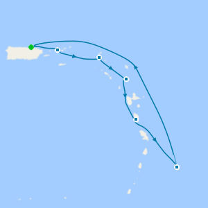Southern Caribbean cruise from San Juan