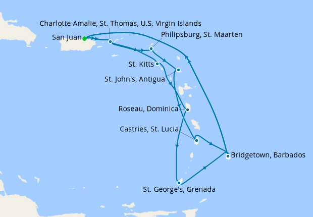 Itinerary