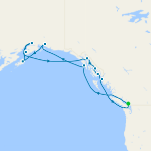 Great Bear Rainforest and Alaskan Explorer - Vancouver Round Trip