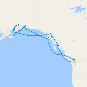 Great Bear Rainforest and Alaskan Explorer from Vancouver with Stay