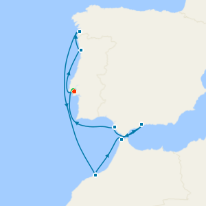 Iberia from Lisbon with 2nt Stay
