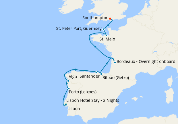 Itinerary