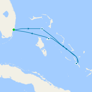 Bahamas from Miami