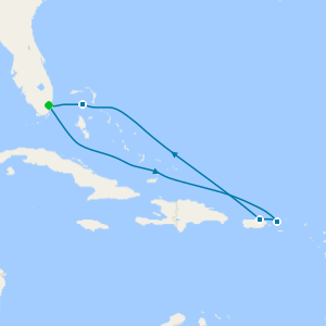 Eastern Caribbean and Perfect Day cruise from Miami