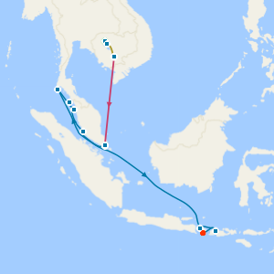 Siem Reap, Angkor Wat, Killing Fields, Singapore, Bali & Asia