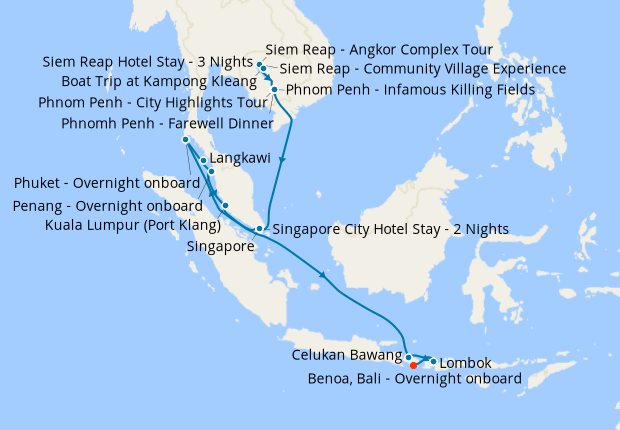 Itinerary