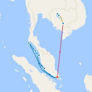 Siem Reap, Angkor Wat, Killing Fields & Southeast Asia