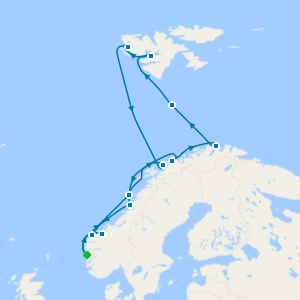 The Svalbard Line Full Voyage from Bergen