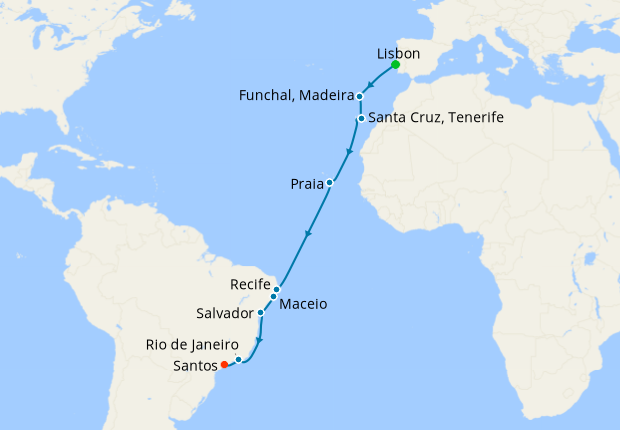 Itinerary