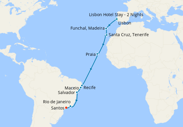 Itinerary