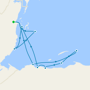 Natural Sanctuaries & Caribbean Encounters - Belize City Roundtrip