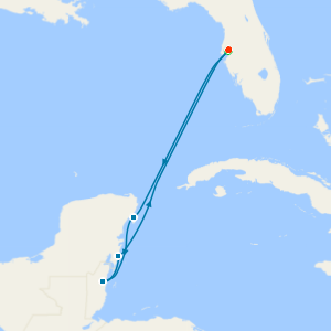 Western Caribbean from Tampa with Stay