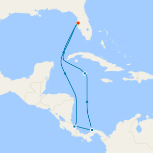 Panama Canal from Tampa with Stay