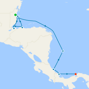 A Tropical Odyssey in Central America from Belize City