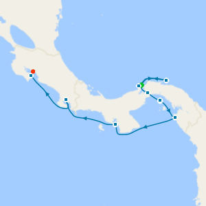 Secrets of Central America from Colon