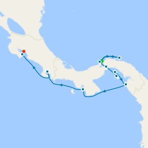 Secrets of Central America from Colon