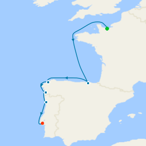 Cruising Europe's Western Shores from London to Lisbon