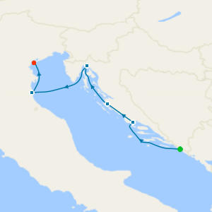 Artistic Adriatic with Pinault Collection from Dubrovnik