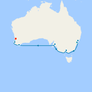 Southern Australia Explorer fr. Sydney to Perth with Stays