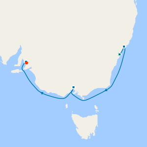 Southern Australia Explorer fr. Sydney to Adelaide with Stays 