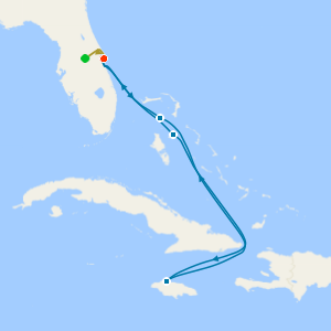 Western Caribbean & Perfect Day with Orlando Stay