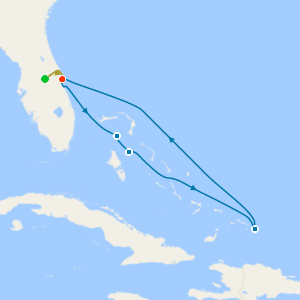 Western Caribbean & Perfect Day with Orlando Stay