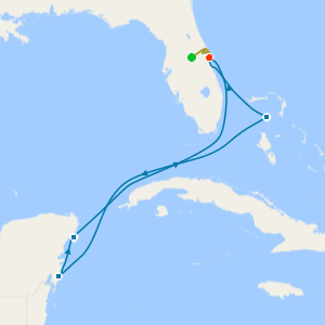 Western Caribbean & Perfect Day with Orlando Stay