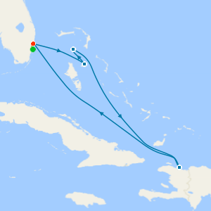 Western Caribbean with Miami Beach Stay