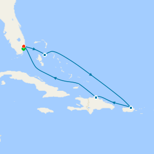 Eastern Caribbean with Miami Beach Stay
