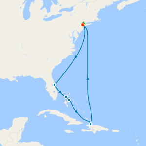 Eastern Caribbean & Perfect Day from Cape Liberty with New York Stay