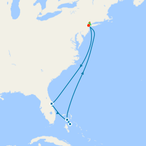 Bahamas & Perfect Day with New York Stay