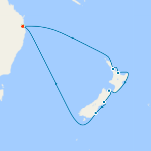 Brisbane's Koala's & New Zealand Explorer with Stay 