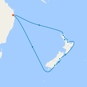 Brisbane's Koala's & New Zealand Explorer with Stay 